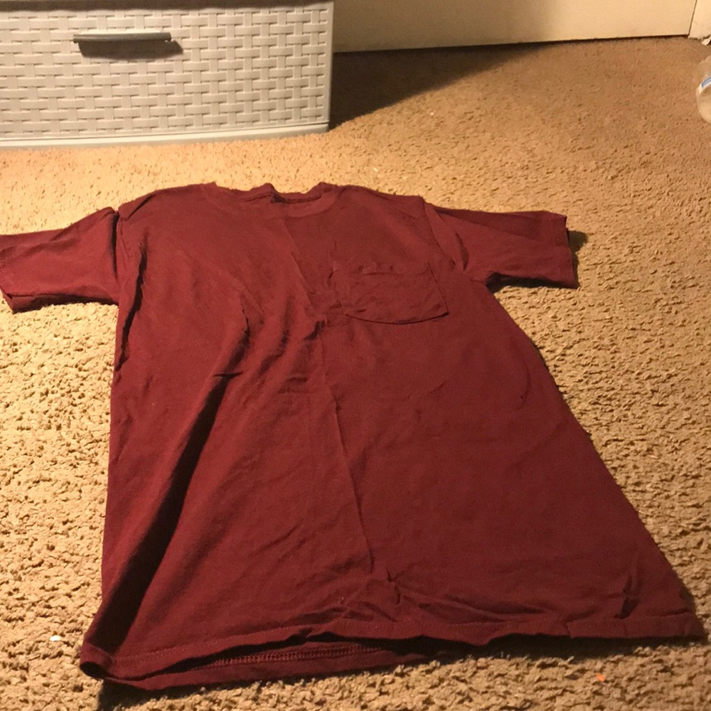 Maroon T-Shirt